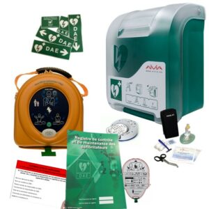 Pack DAE Heartsine Samaritan 360P 500P